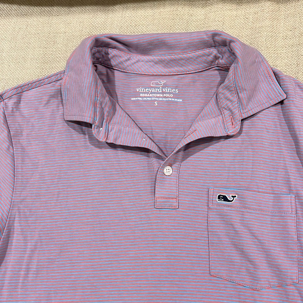 Vineyard Vines short sleeved polo